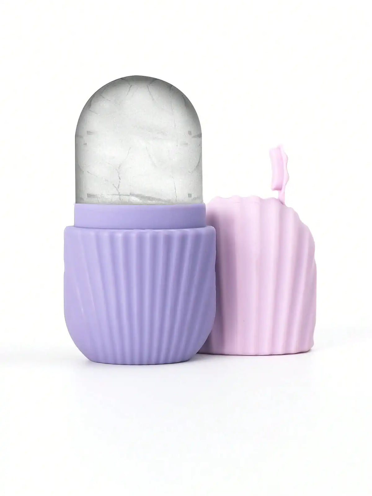 Ice Face Roller And Gua Sha Kit For Puffiness Relief