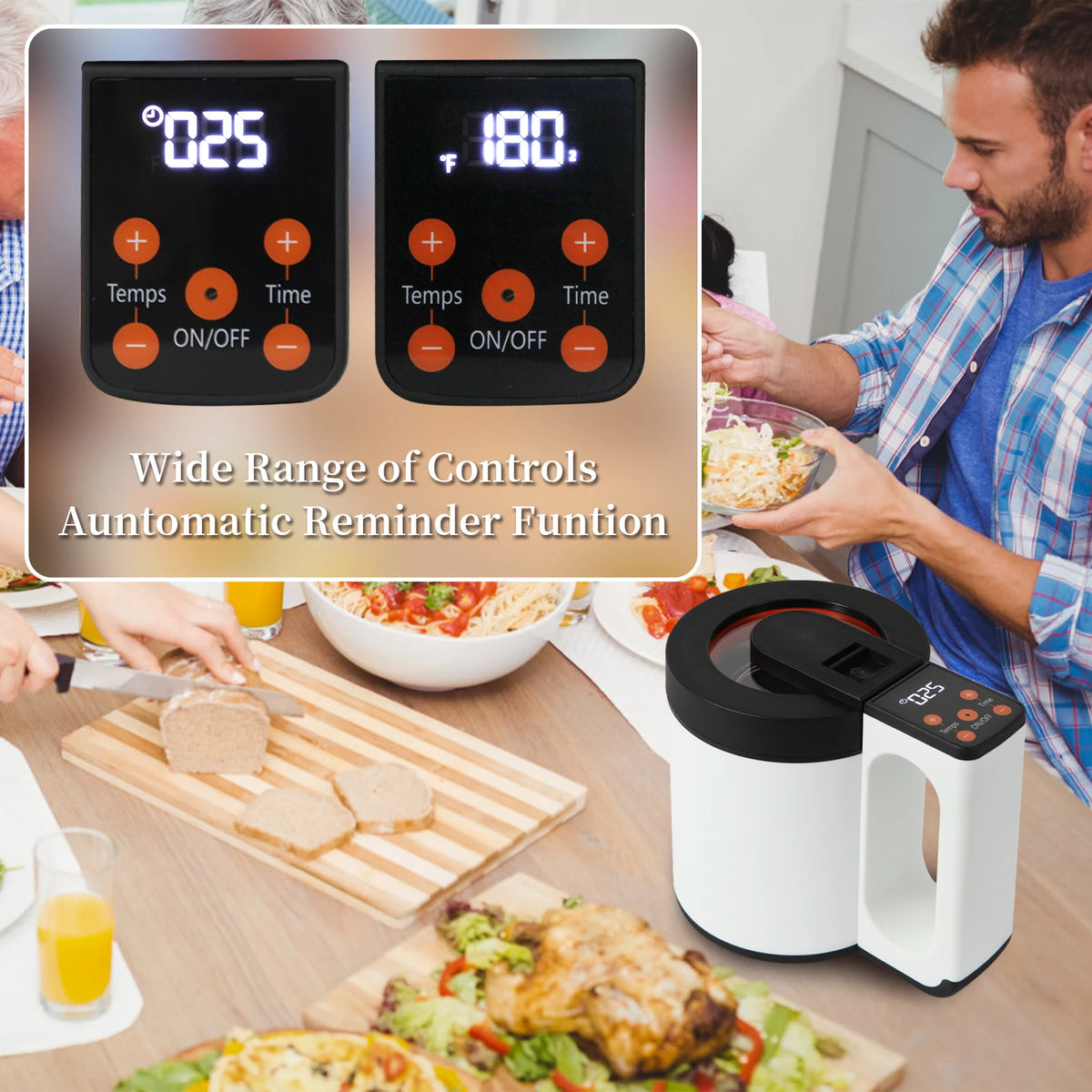 EnjoyHigh Herb Decarboxylator And Infusion Machine For Oils And Tinctures