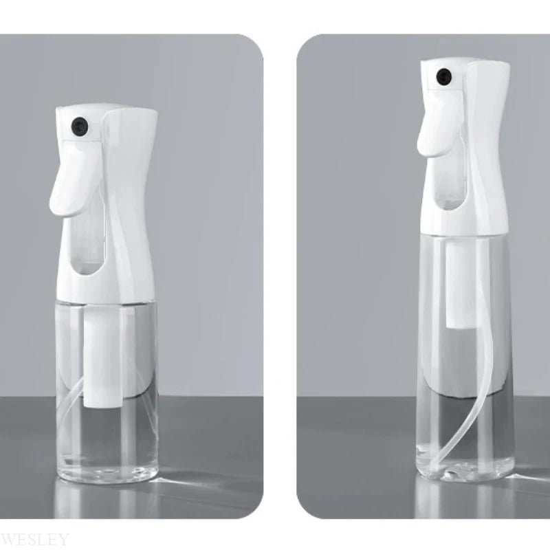 High Pressure Continuous Spray Bottle Hair Care Makeup Water Replenishing Spray Bottle Separate Bottle Press Mist Spray Bottle