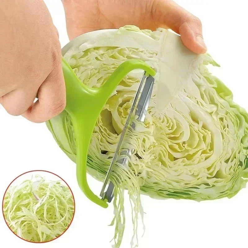 Stainless Steel Vegetable and Fruit Peeler for Kitchen Prep