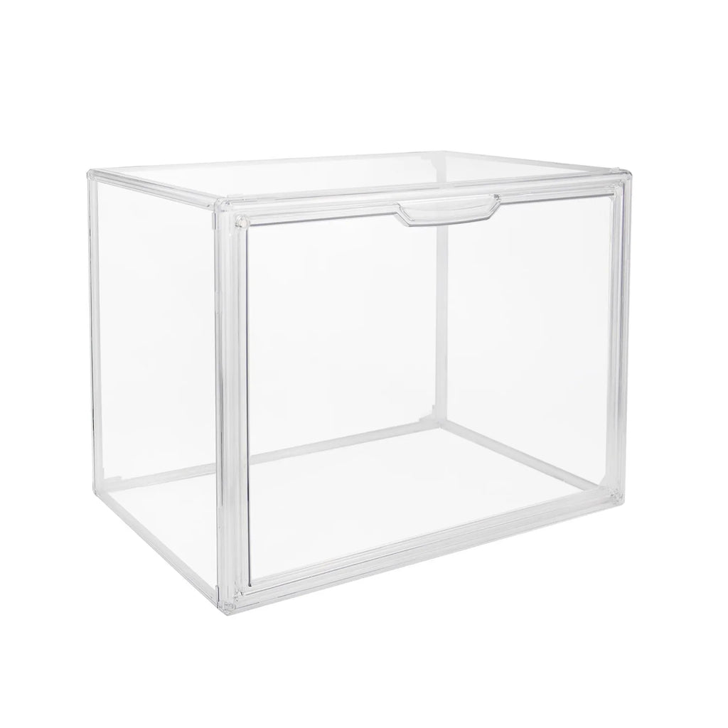 Clear Acrylic Display Case And Dustproof Organizer For Collectibles