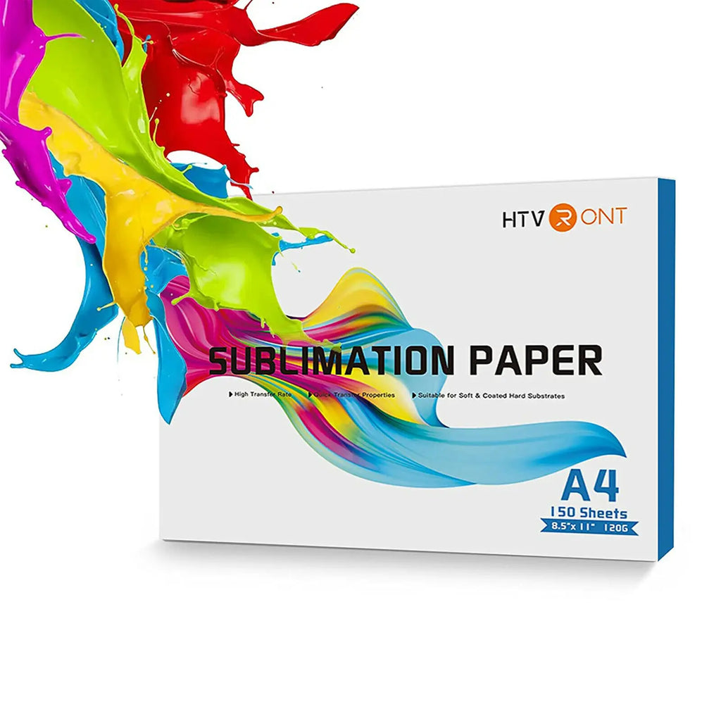 HTVRONT Sublimation Transfer Paper For Inkjet Printers And Fabric