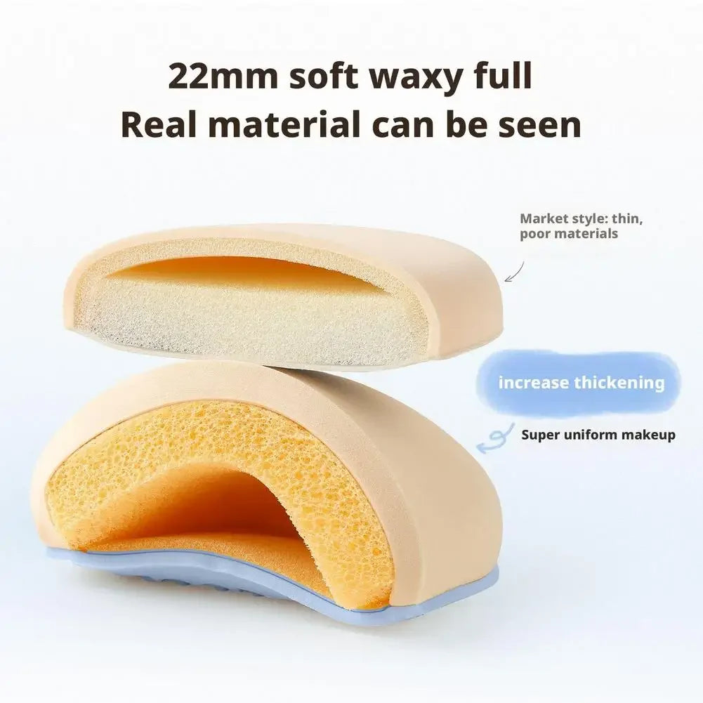 Marshmallow Air Cushion Puff for Liquid Foundation Makeup