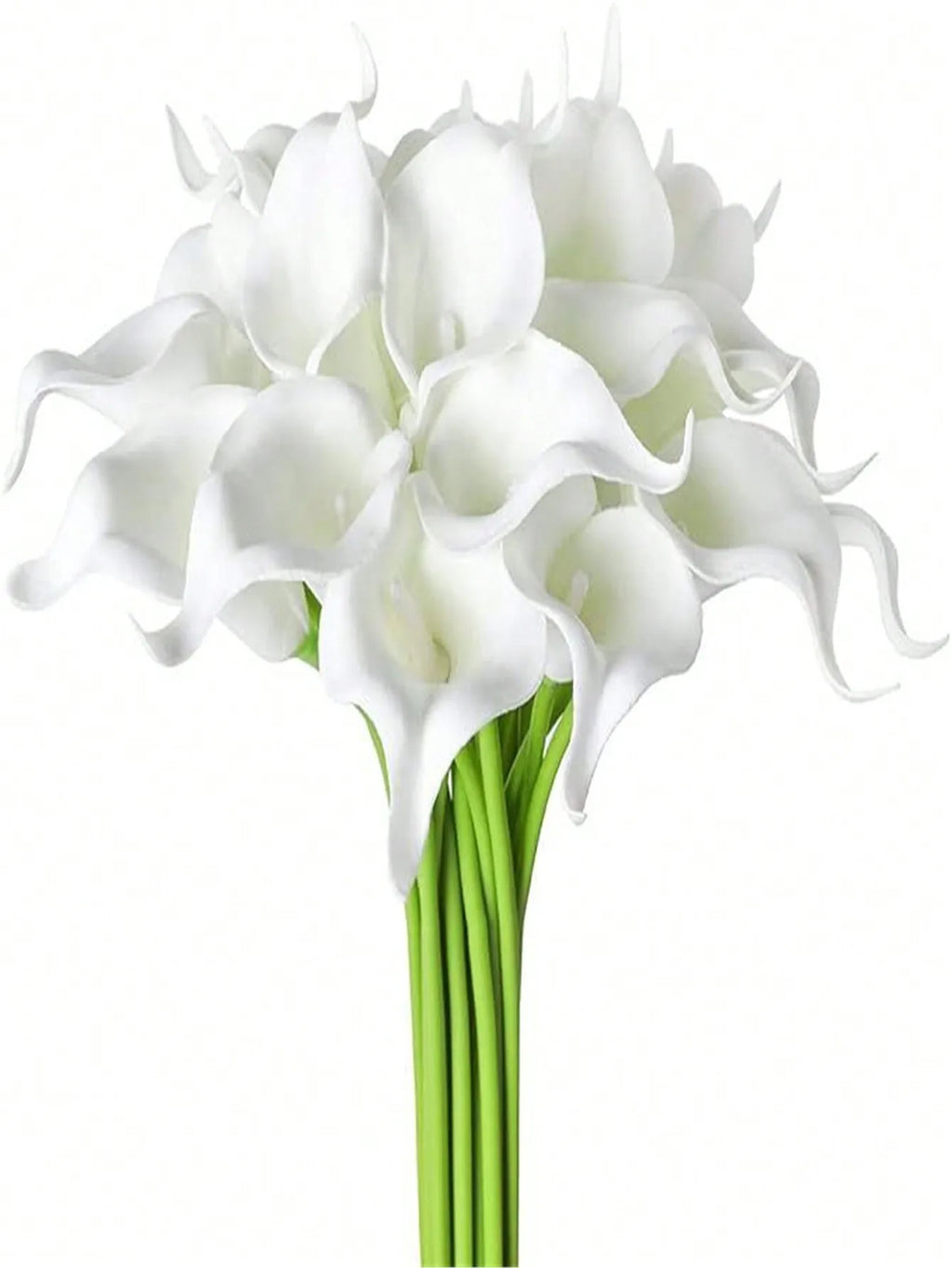Real Touch Artificial Calla Lily Flowers for Wedding Home Decor