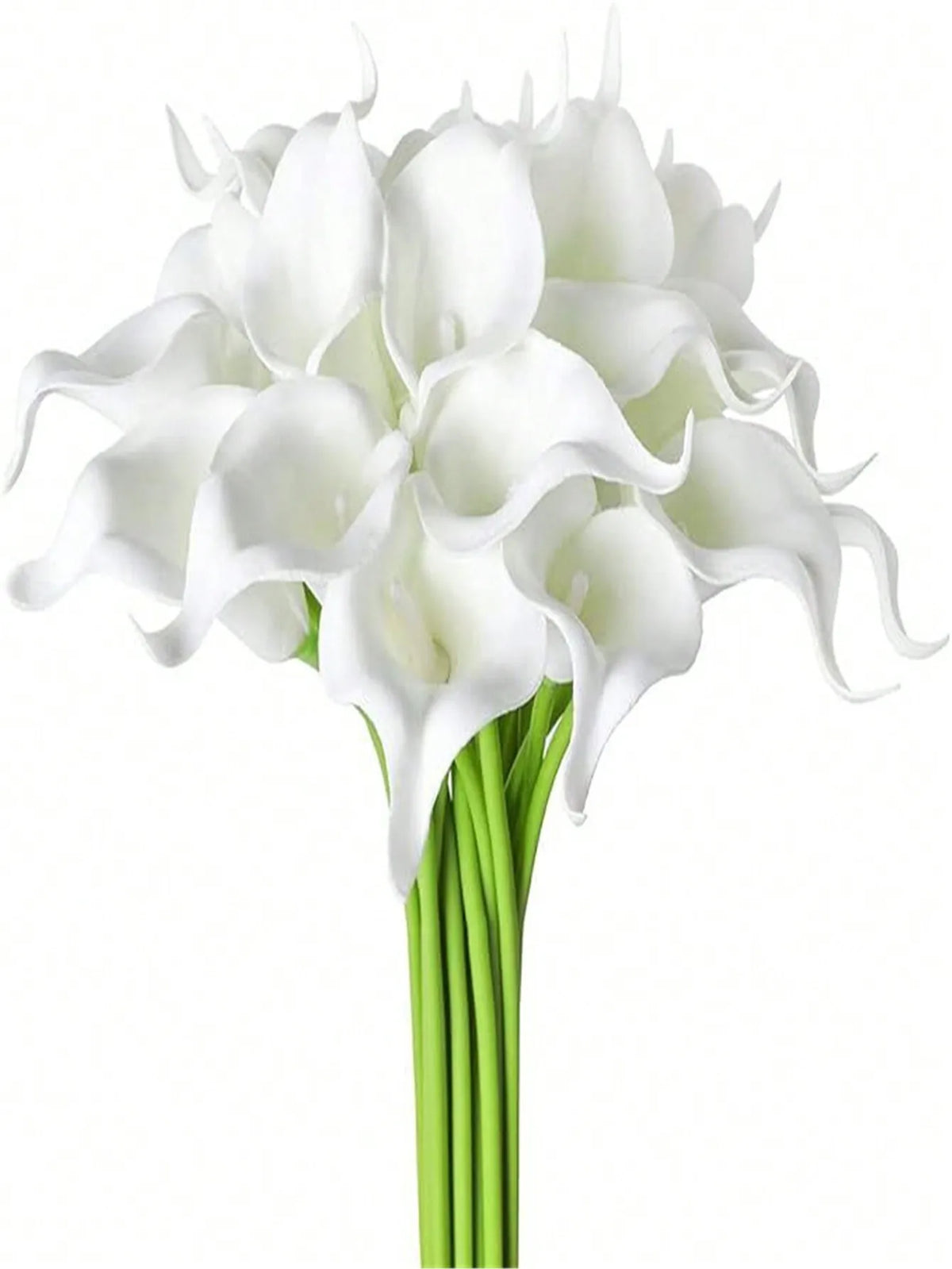 Real Touch Artificial Calla Lily Flowers for Wedding Home Decor