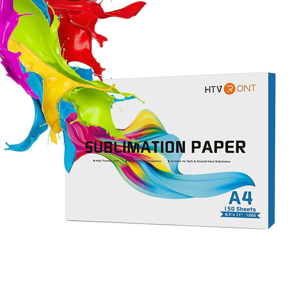 HTVRONT Sublimation Transfer Paper For Inkjet Printers And Fabric