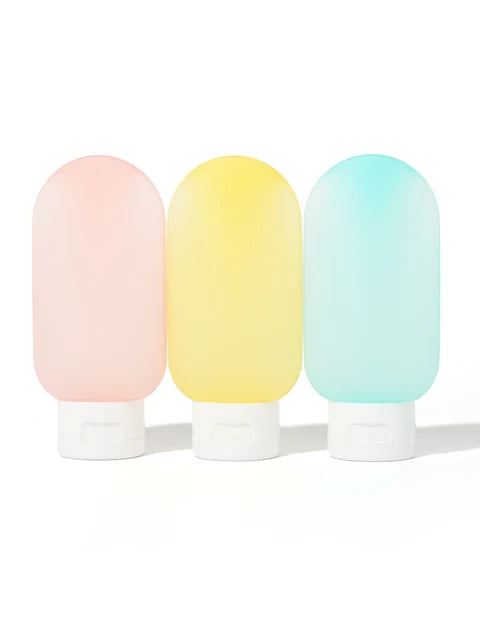 Portable Refillable Travel Bottles for Perfume Lotion Shampoo and Liquids