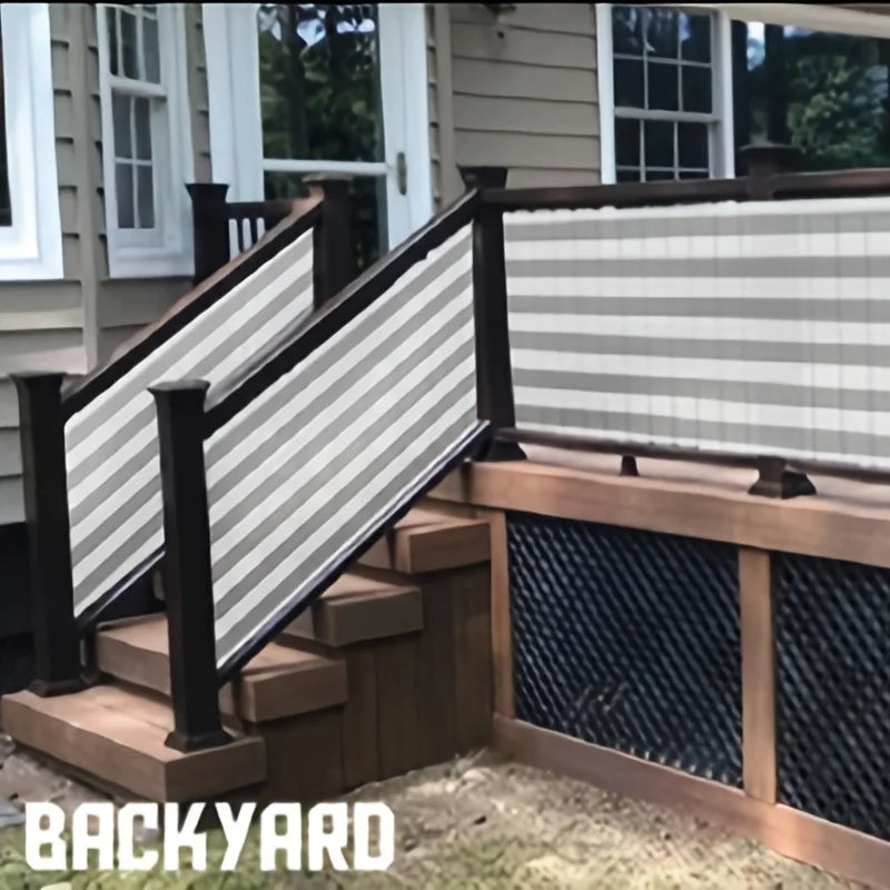 Outdoor HDPE Shade Net Privacy Screen for UV Protection