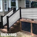 Outdoor HDPE Shade Net Privacy Screen for UV Protection