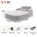 Portable Inflatable Camping Mattress for Indoor and Outdoor Use