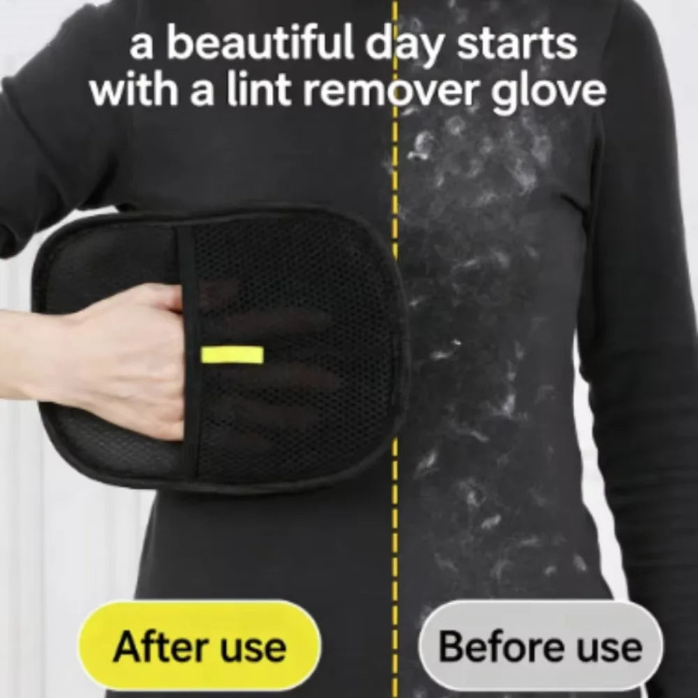 Pet Grooming Deshedding Gloves, Pet Hair Remover Brush Glove for Dog, Cat, Rabbit, Long Short Curly Fur