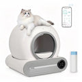 DOEL Smart Automatic Self Cleaning Cat Litter Box With App Control