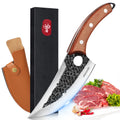 ZENG Hand Forged Stainless Steel Boning Knife for Meat Preparation