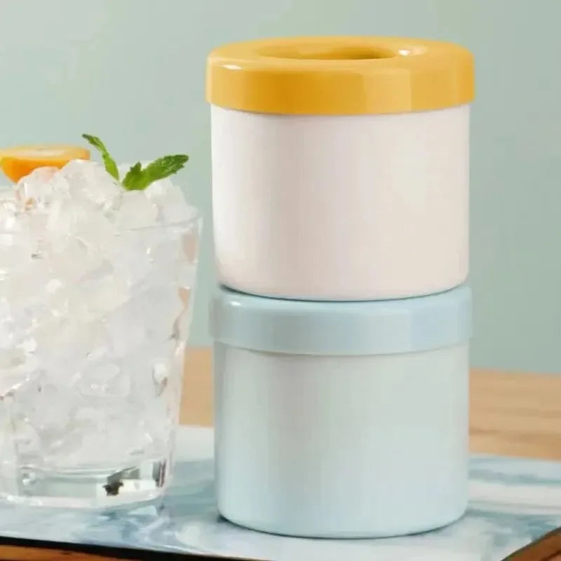 Silicone Ice Cube Mold for Homemade Drinks and Creative Barware