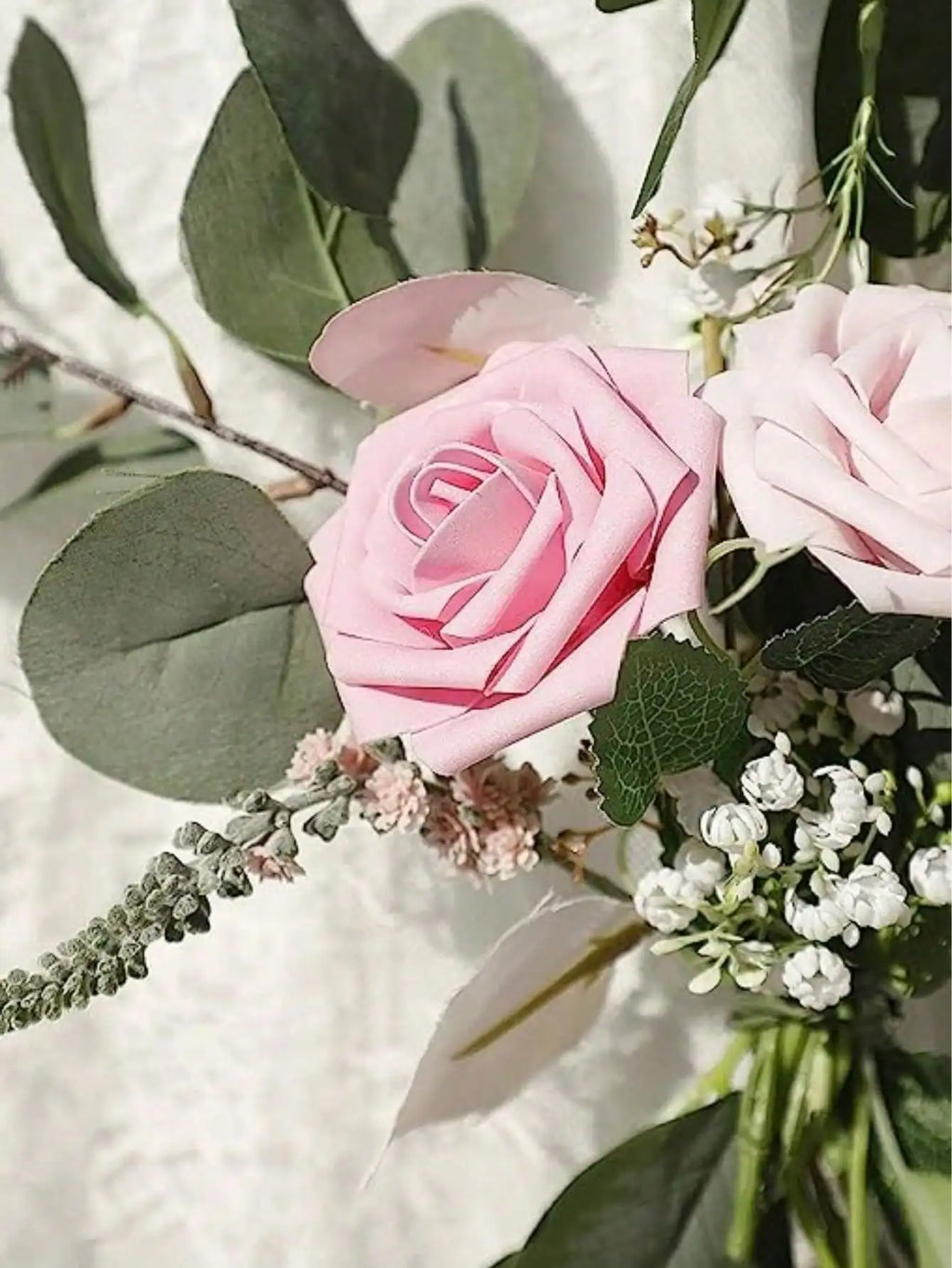 Artificial Foam Roses For Wedding Bouquets And Home Decorations