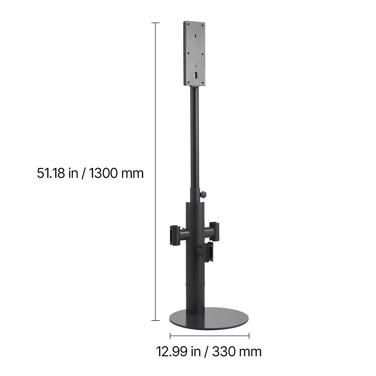 SucceBuy Dyson Cordless Vacuum Stand With Four Accessory Hooks