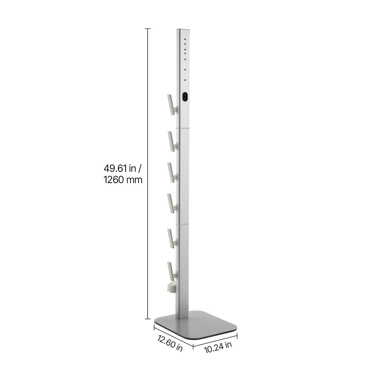 SucceBuy Dyson Cordless Vacuum Stand With Four Accessory Hooks