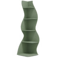 Tribesigns Five Tier Modern Corner Bookshelf And Plant Stand