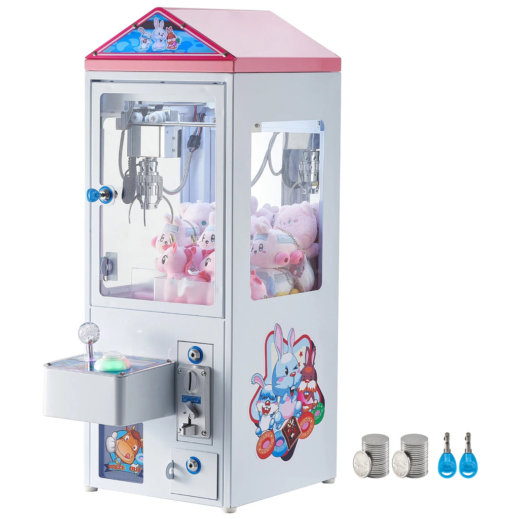 SucceBuy Commercial Arcade Claw Machine Prize Grabber Game Vending Dispenser