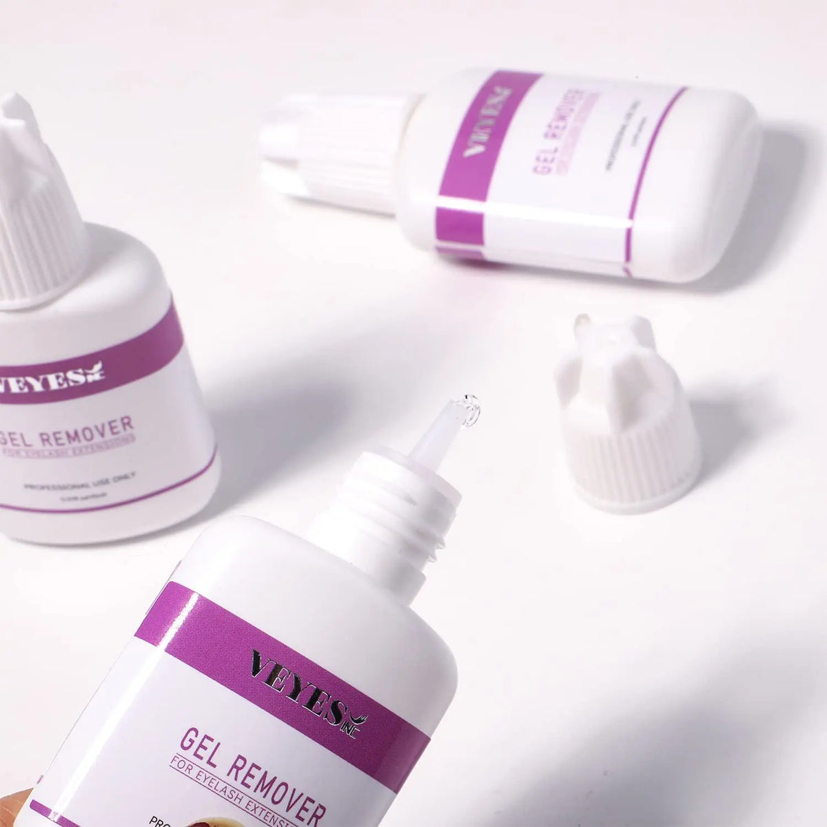 VEYES INC Professional Gel Lash Remover for Eyelash Extensions