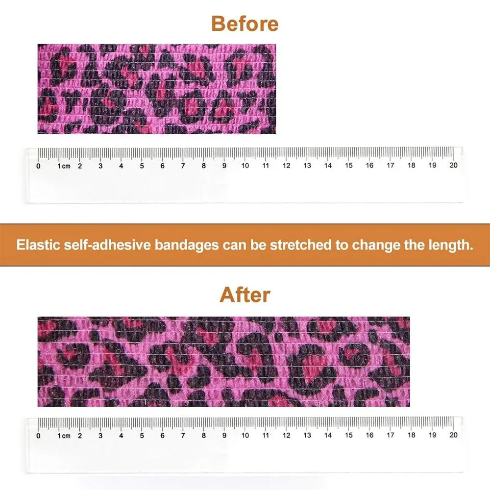 Waterproof Nonwoven Tattoo Grip Bandage For Finger And Wrist Protection