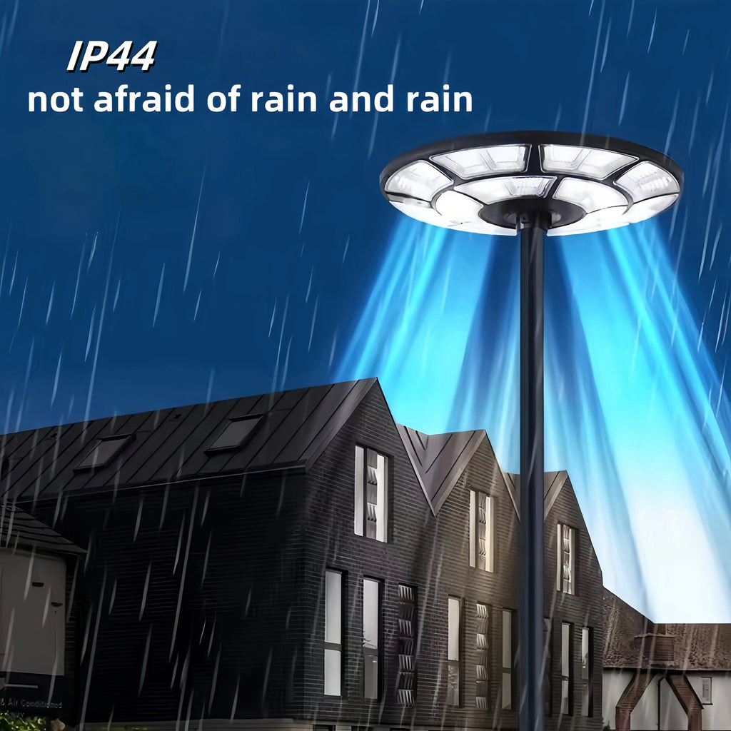 Morglad Solar UFO Garden Light With Motion Sensor Remote Control