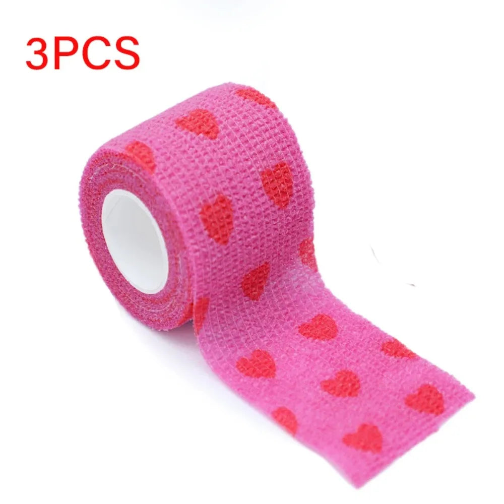 Waterproof Nonwoven Tattoo Grip Bandage For Finger And Wrist Protection