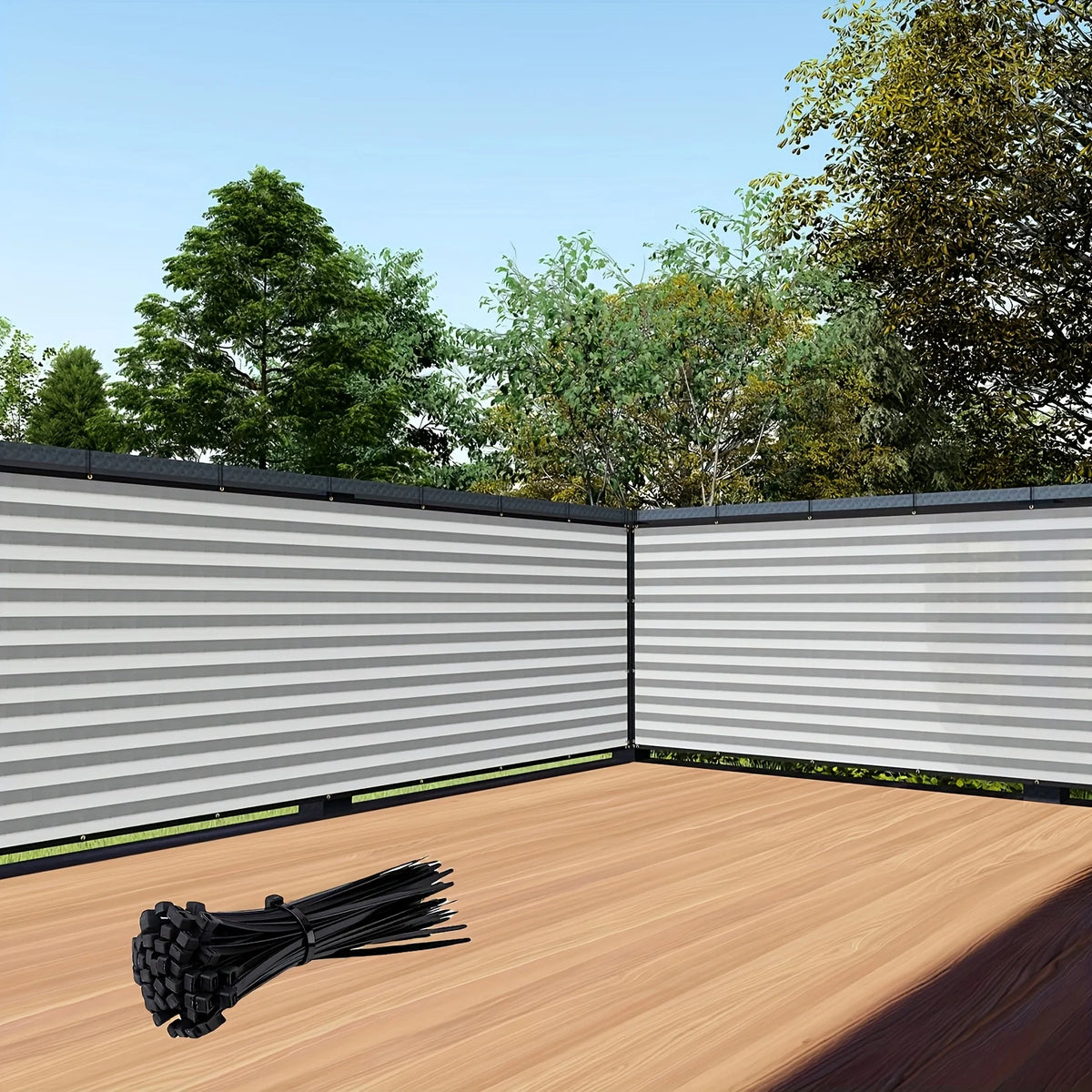 Outdoor HDPE Shade Net Privacy Screen for UV Protection