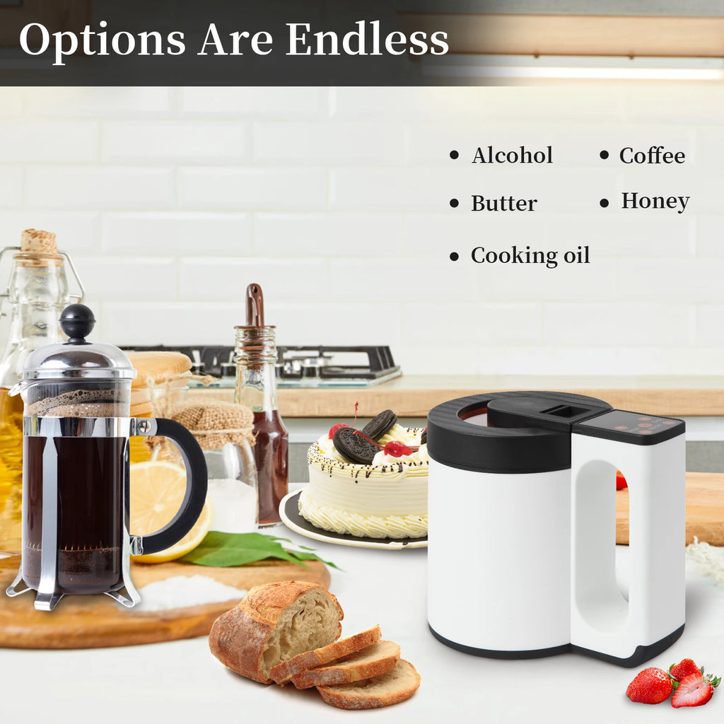 EnjoyHigh Herb Decarboxylator And Infusion Machine For Oils And Tinctures
