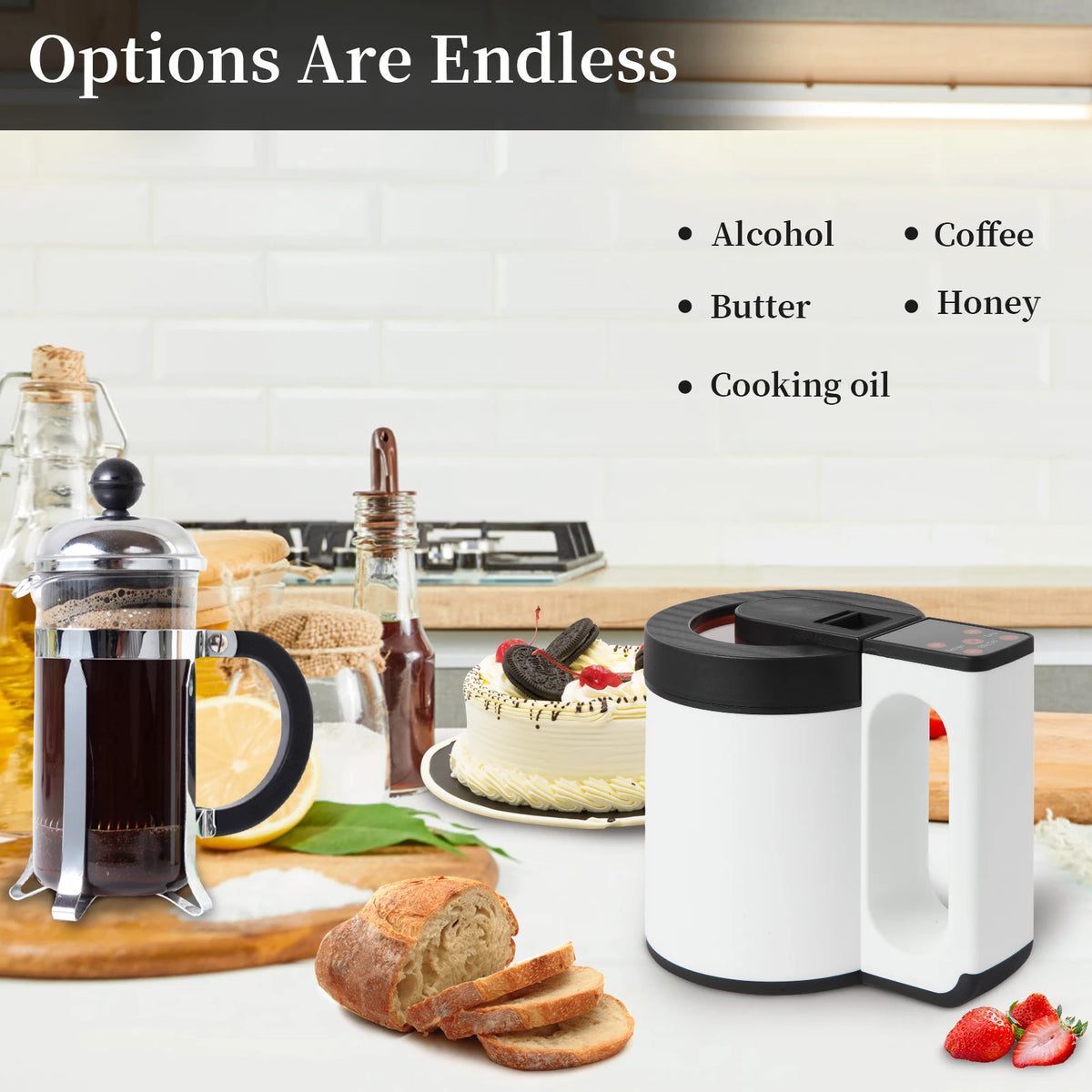EnjoyHigh Herb Decarboxylator And Infusion Machine For Oils And Tinctures