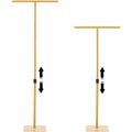 Metal Backdrop Stand for Weddings, Parties, Birthdays and Baby Showers