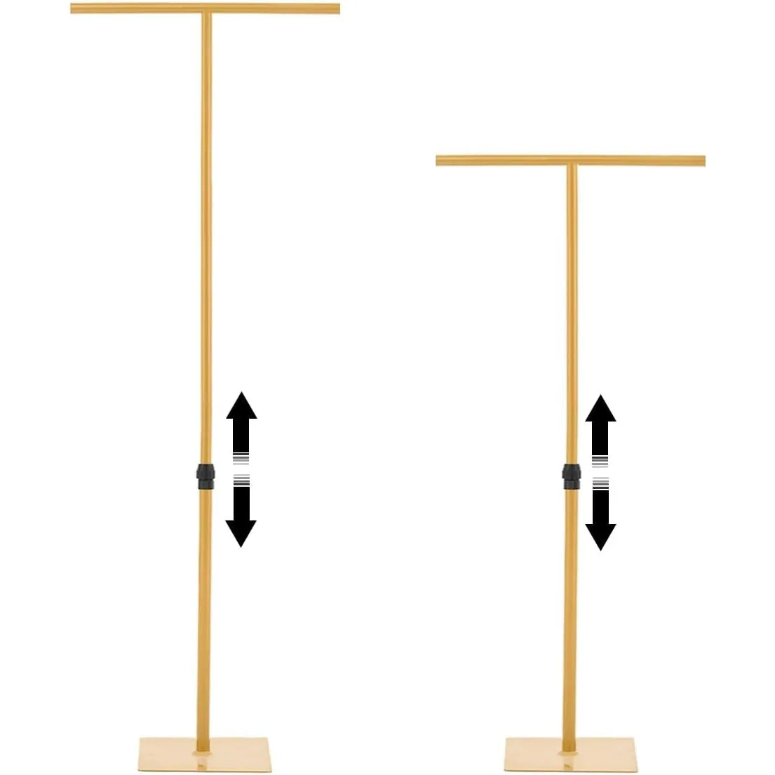 Metal Backdrop Stand for Weddings, Parties, Birthdays and Baby Showers