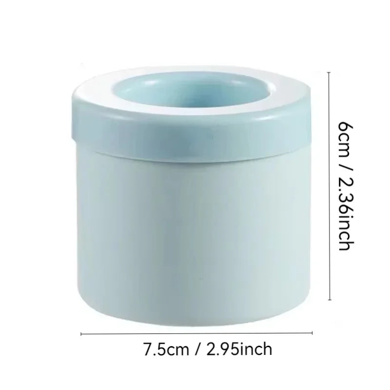 Silicone Ice Cube Mold for Homemade Drinks and Creative Barware