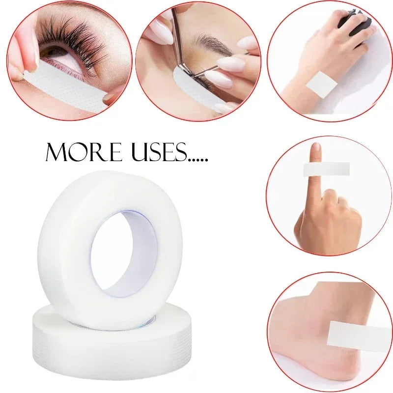 Breathable Micropore Eyelash Tape for Lash Extensions