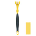 3-Sided Pet Toothbrush Dog Plastic Toothbrush Removing Bad Breath Tartar Cleaning Mouth Pet Dental Care Cat Cleaning Mouth