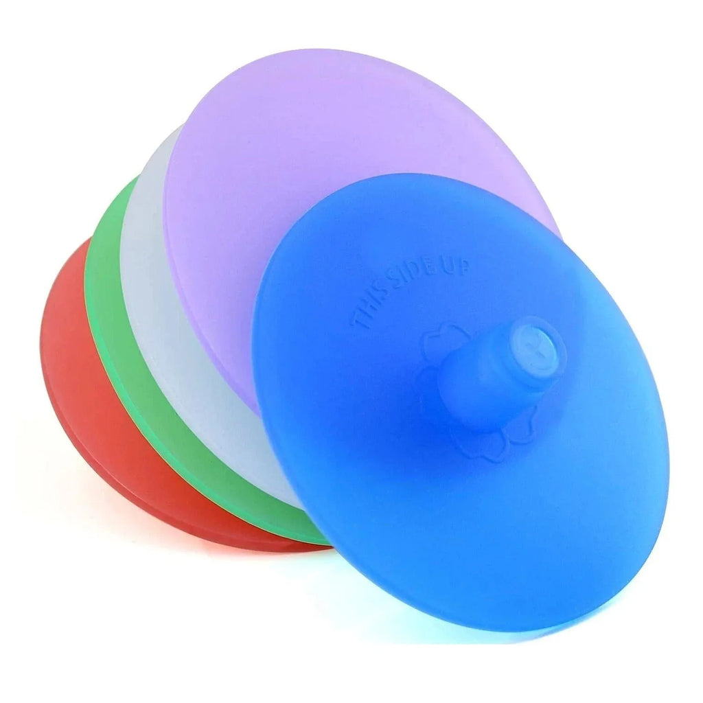 Silicone Fermentation Lids With Waterless Airlock For Mason Jar Pickling