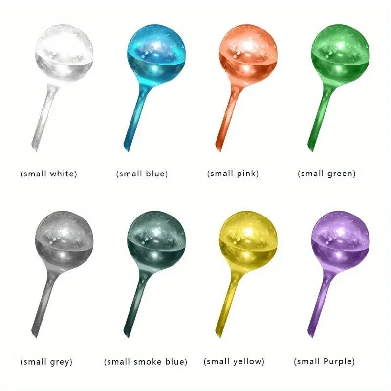 Automatic Plant Watering Globes for Indoor and Outdoor Gardens