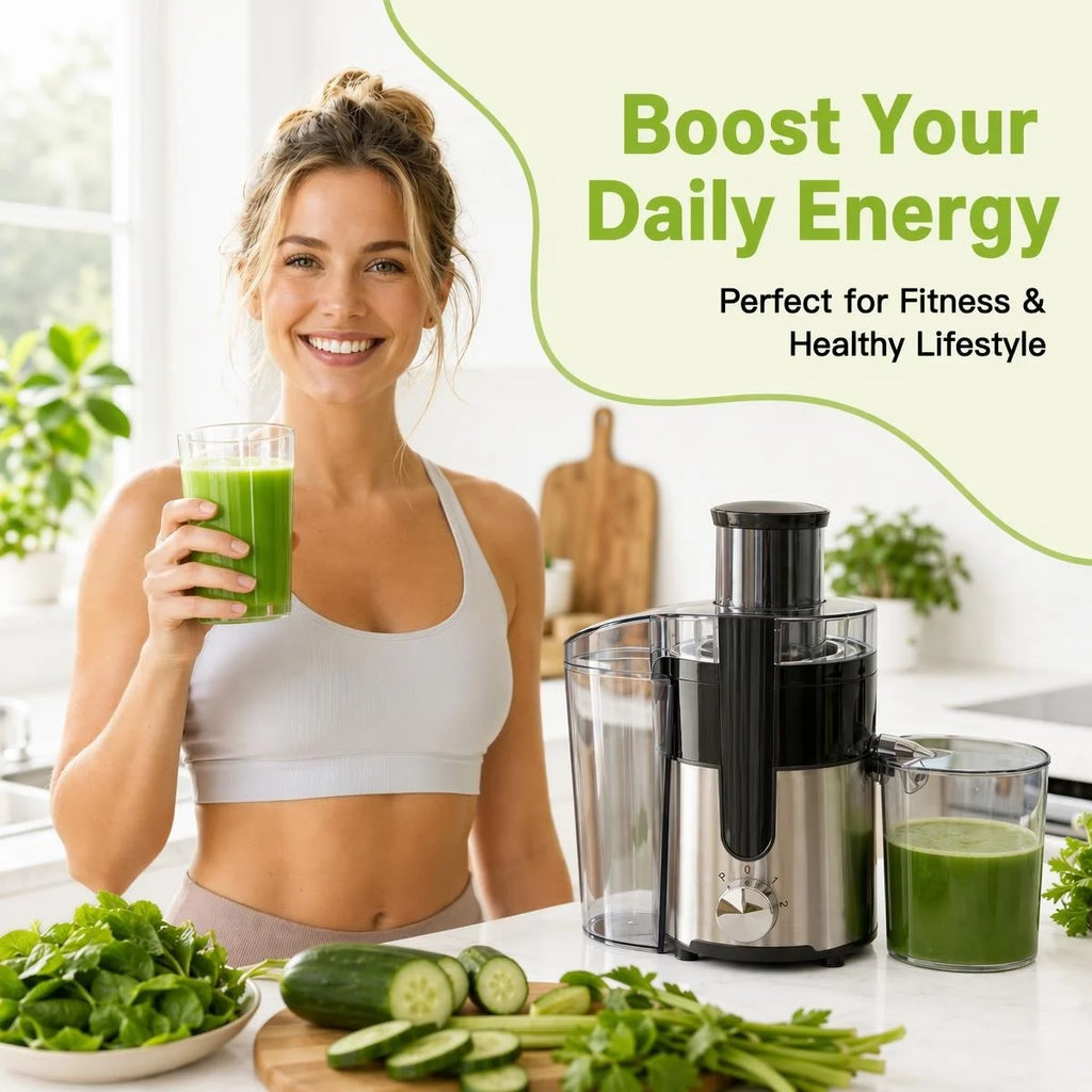 High Yield Centrifugal Juicer With Automatic Pulp Ejection Machine