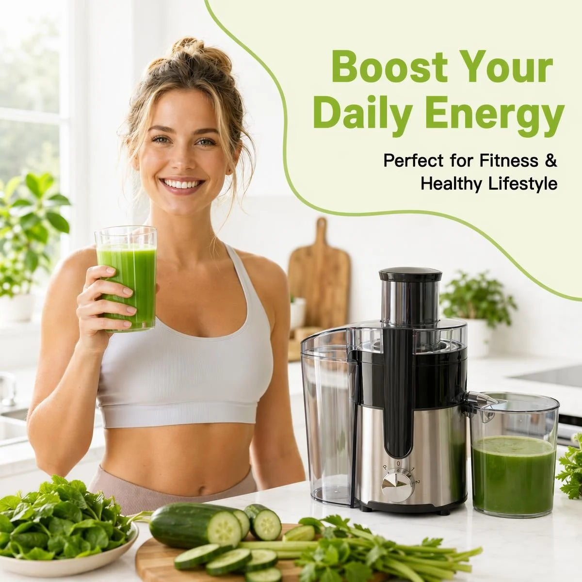 High Yield Centrifugal Juicer With Automatic Pulp Ejection Machine
