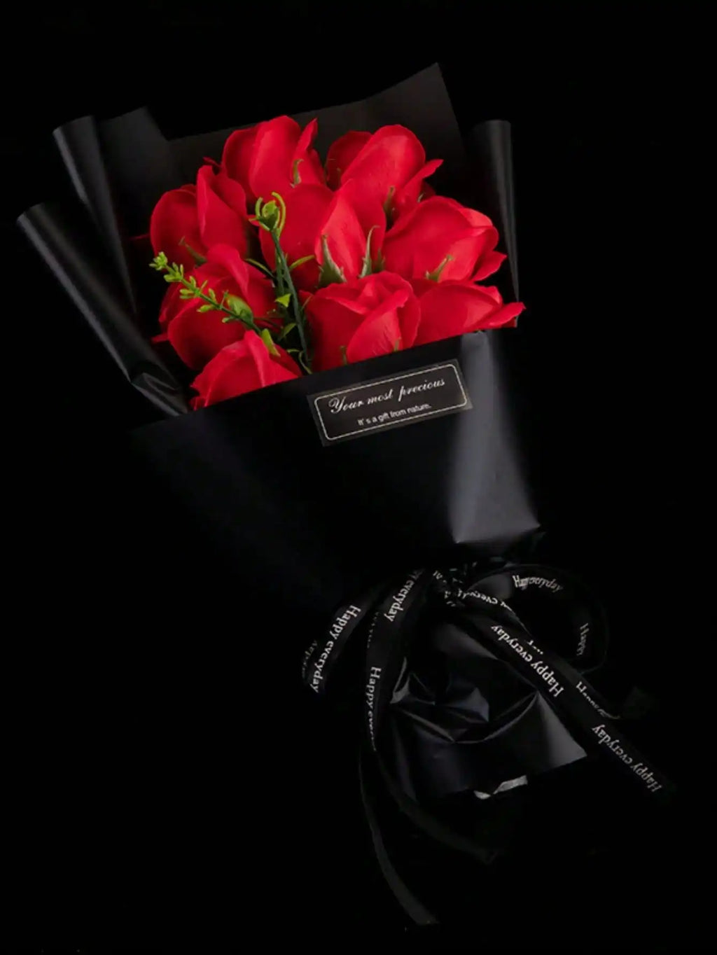 Rose Soap Flower Bouquet Gift for Weddings and Home Decor