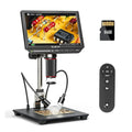 Elikliv 4K HDMI Digital Microscope for Electronics and PCB Repair