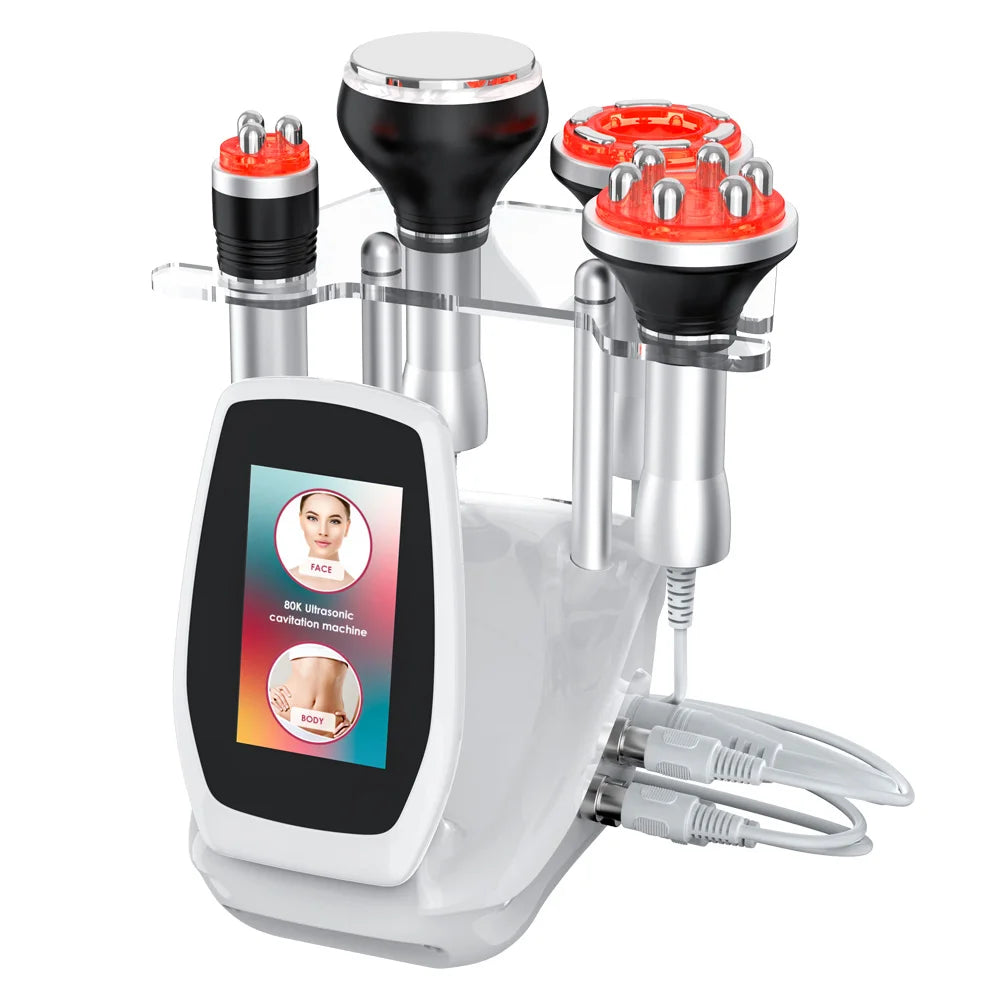 Ultrasonic Cavitation Body Slimming and Facial Skin Tightening Machine