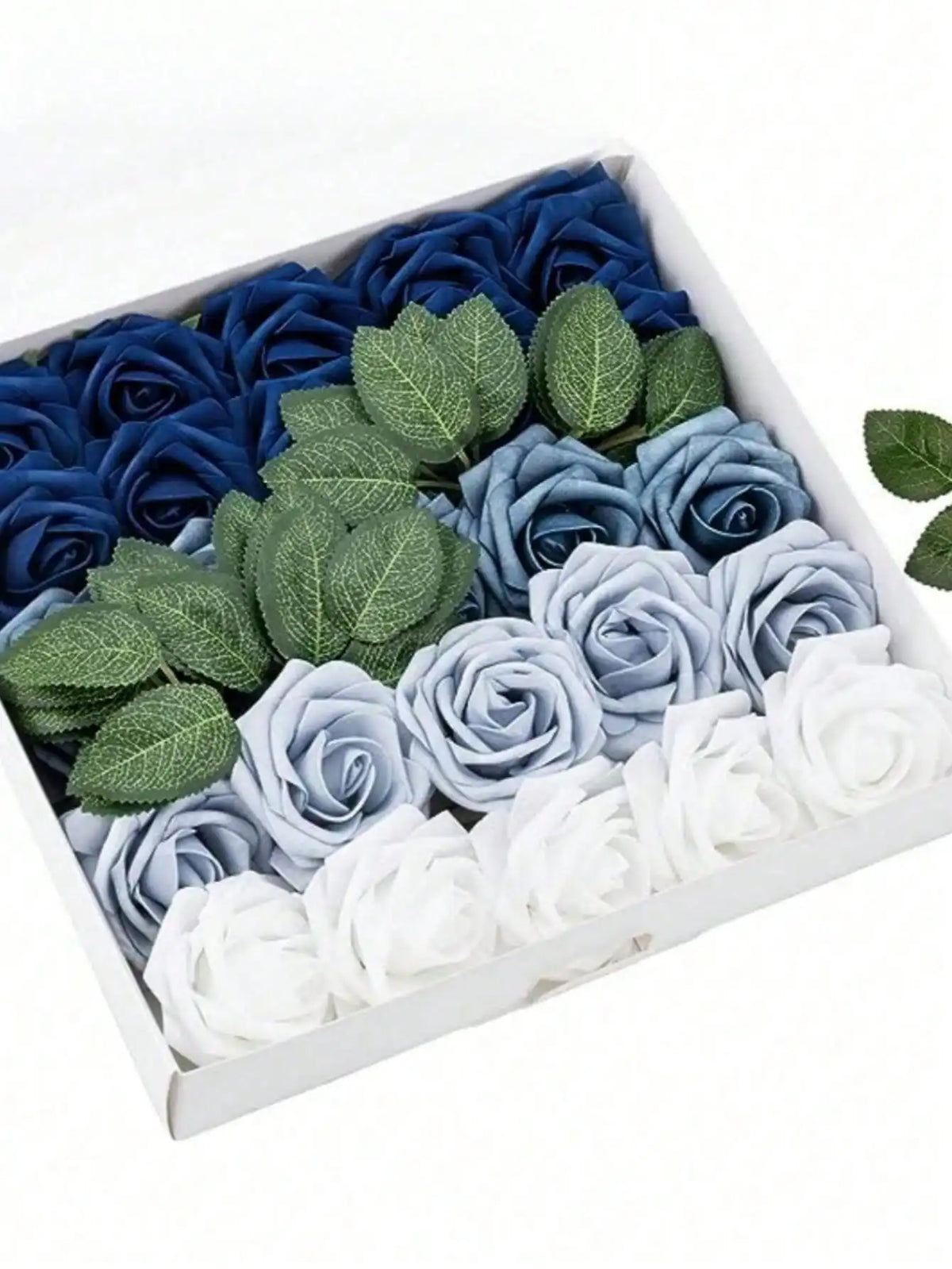 Artificial Foam Roses For Wedding Bouquets And Home Decorations
