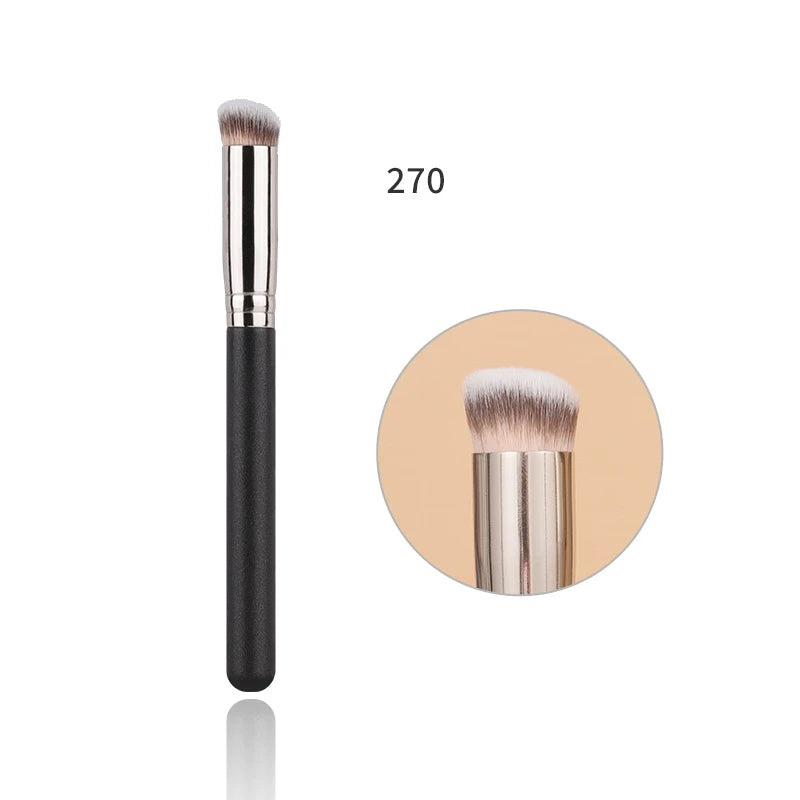 Foundation Concealer Brush Set for Smooth Contour and Blending