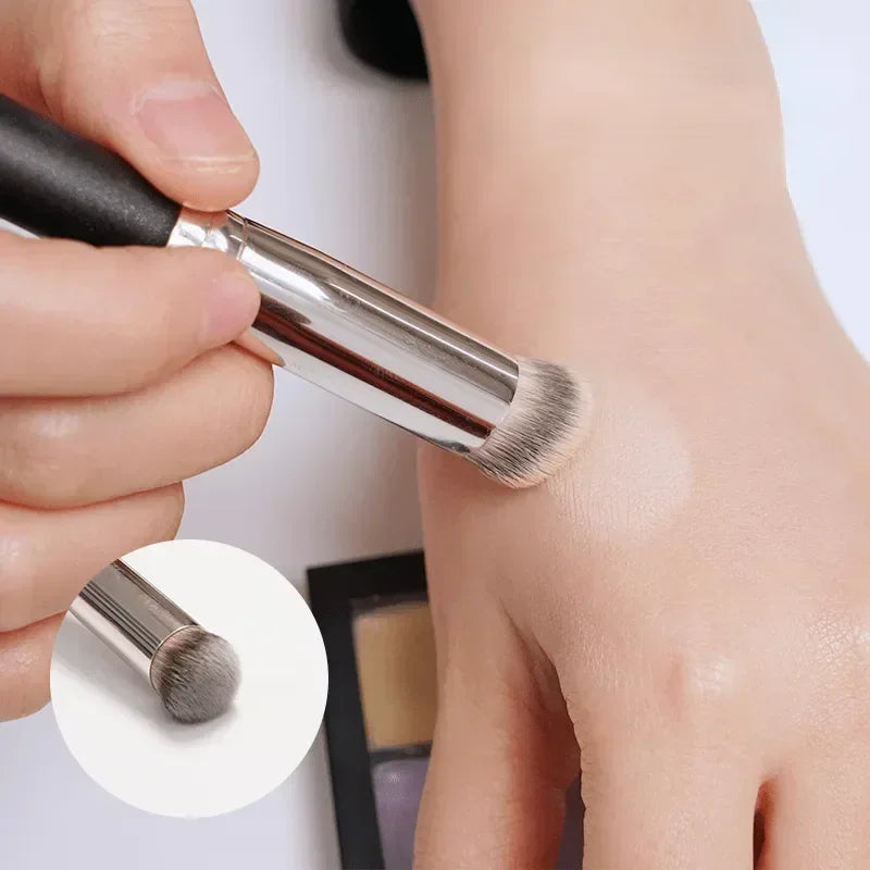 Foundation Concealer Brush Set for Smooth Contour and Blending
