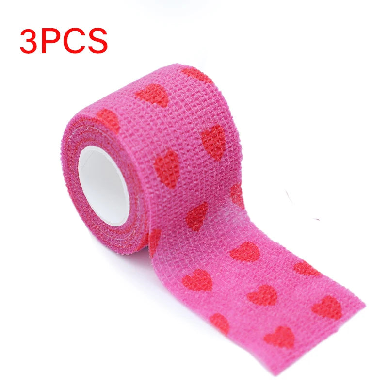 Waterproof Nonwoven Tattoo Grip Bandage For Finger And Wrist Protection