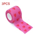 Waterproof Nonwoven Tattoo Grip Bandage For Finger And Wrist Protection